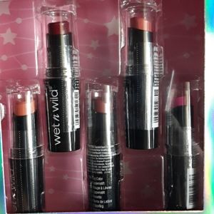 Wet n Wild Glam Wonderland Lipstick set